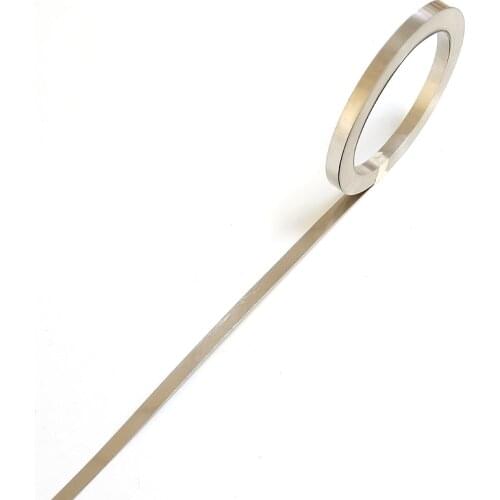 5m Pure Nickel Strip Tape For 18650 Battery Spot Welding Compatible For Spot Welder Machine 0.15 x7mm