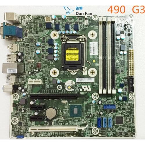 793741-001 For HP ProDesk 490 G3 498 G3 Desktop Motherboard 793305-001 MS-7957 VER:1.0 LGA1151 Mainboard 100%tested fully work