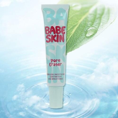 Baby Skin Instant Pore Eraser Pores Invisible Honey Cream BB Cream 25ml Moisturizing Oil Control BB Cream Ultra breathable CC