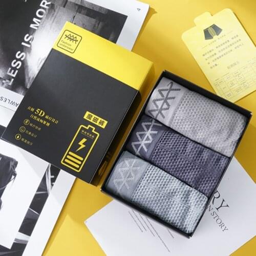 3pcs/lot Mens Panties Seamless Breathable Mid Waist Traceless High Elastic Male Underpants Nylon Underwear Comfortable Boxers