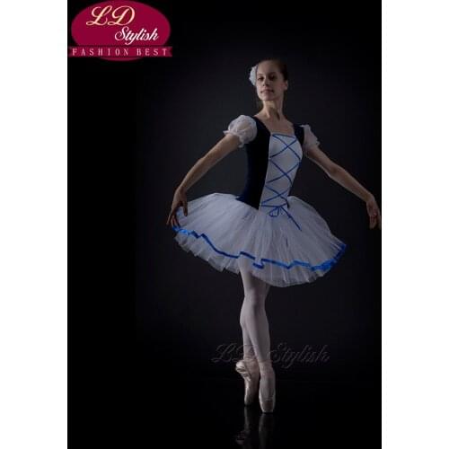 New Ballet Gauze Giselle Solo Adult Stage Performance Clothing Professional Service Professional Ballet Tutu Costumes