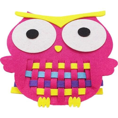 2021 New Owl felt woven toy Cutting Die Mold Diy Decoration Wooden Knife Mould Suitable For Fustelle Cutters