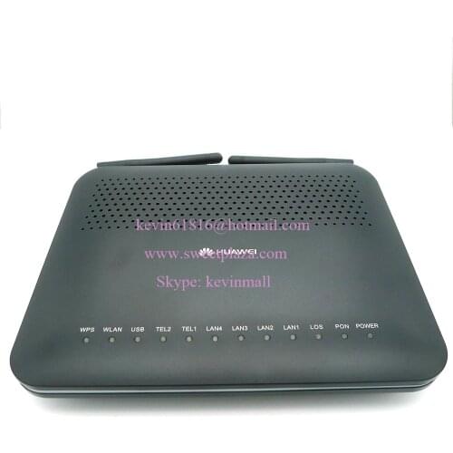 Original Hua wei HG8245 Epon Terminal wireless ONU with 4 ethernet and 2 voice ports and English interface