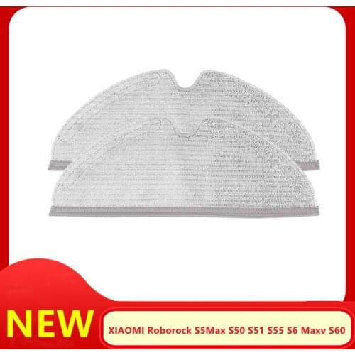 Original Mop Cloth Parts For XIAOMI Robot Vacuum Cleaner S5 max S50 S51 S55 S60 S6 Maxv cleaning cloth Replacement Accessories