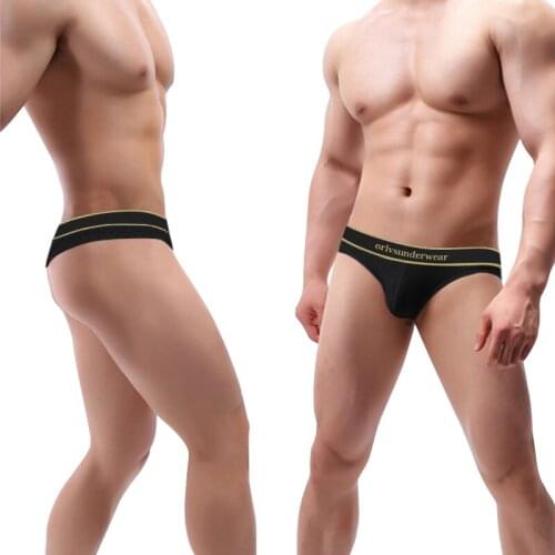 ORLVS New Sexy Mens Jockstrap Underwear Mesh Mens Thong Cotton Gay Men Underpants Low Waist Hip Lift Tanga Jockstraps OR6105