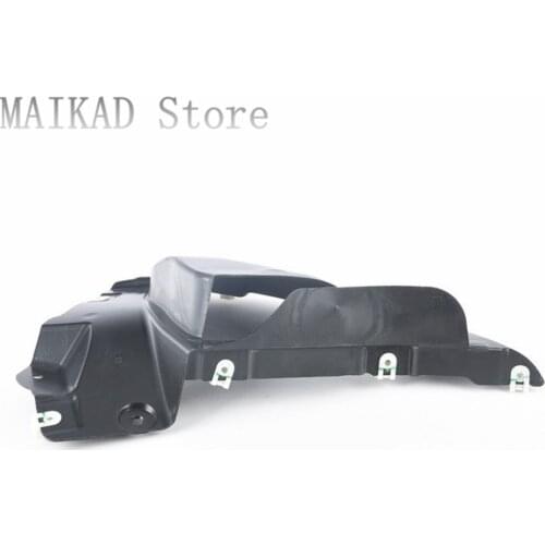 Front Fender Liner Cover Bottom Left for BMW X6 F16 M F86 X6 M 35i 28iX 35iX 50iX 30dX 40dX 50iX 4.0 50iX 4.4 M50dX 51717333525