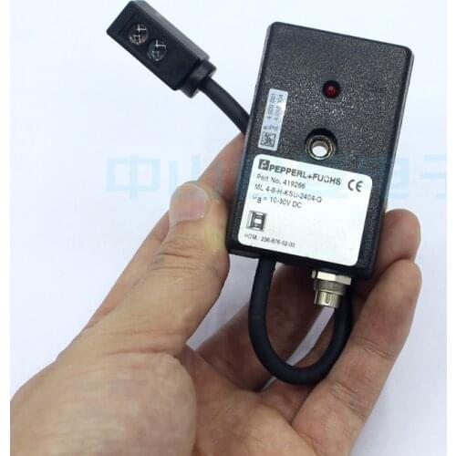 Sales of German ML4-8-H-KSU-2404-Q photoelectric switch sensor brand new original spot
