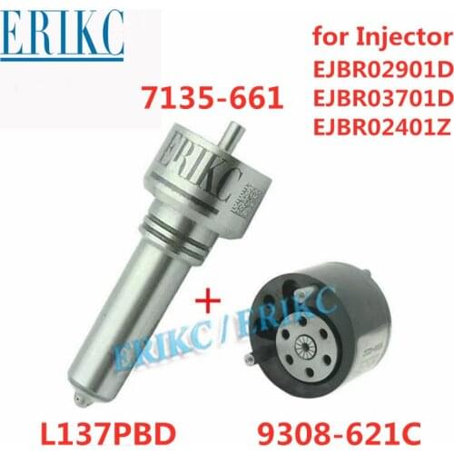 33800-4X800 CR Injectors Repair Kits Nozzle L137PBD Valve 9308-621C for EJBR02901D EJBR02401Z HYUNDAI KIA
