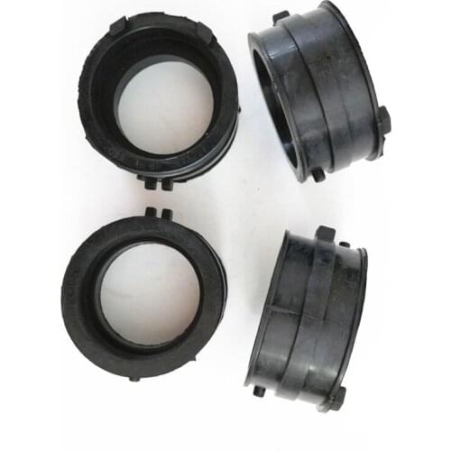 Motorcycle Rubber Carburetor Adapter Inlet Intake Pipe fit For Yamaha 16211-MAS-E00 16211MASE00 For Honda CBR900RR CBR900
