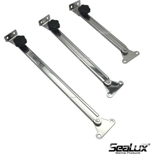 Sealux Hatch adjuster 8 inch for Yacht Boat Stainless steel Marine hardware