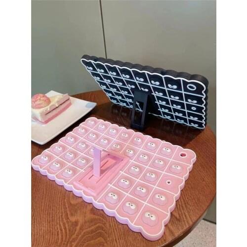 Cute Coalball Popit Push Bubble Portable Silicone Holder Case For Apple iPad Pro Air Mini Autism Sensory Fidget Cover