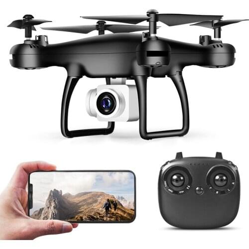 Ultra-long-range hd aerial camera drone fixed high quadcopter remote control aircraft toys drones with camera hd global drone