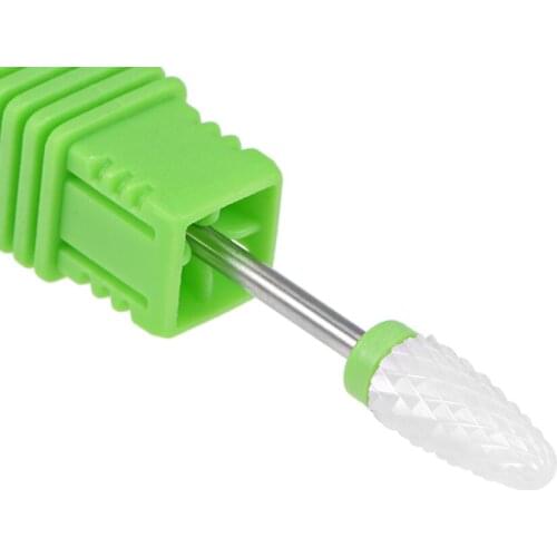 Uxcell Nail Drill Bits 3/32 Inch Electric Nails File Bit for Manicure Pedicure LL39