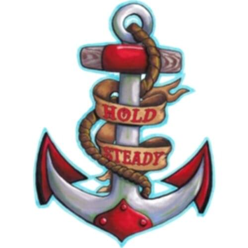 Funny Anchor Car-Sticker Automobiles Motorcycles Window Bumper Laptop Vinyl Decal PVC Decorative Hood Cover Scratches Waterproof