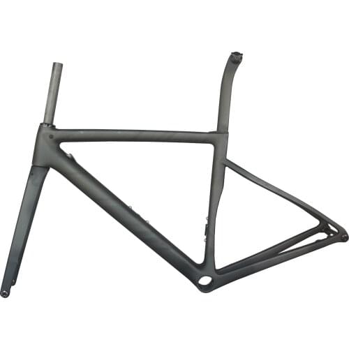 Full Carbon Fiber T800 Disc Road Bike Frame TT-X19 UD Matte PF30 Bottom Bracket