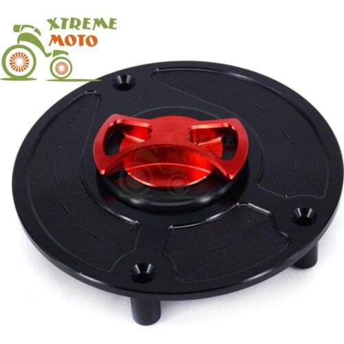 Billet CNC Gas Fuel Tank Cap Cover For RVF400 VFR400 CBR600 F4I F4 RC51 VTR1000 CBR600RR CBR900RR CBR 929RR 954RR CB600F Hornet
