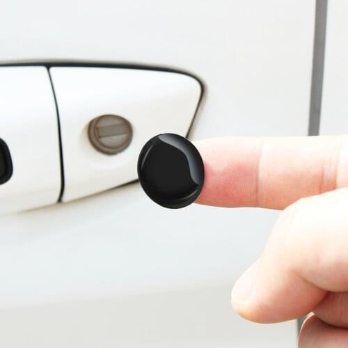 Car Lock Sticker Keyhole Anti-blocking Protection Styling for Audi C6 R8 A1 A3 Q3 A4 A5 Q5 A6 S6 A7 B6 B7 B8 8P 8V 8L TT RS