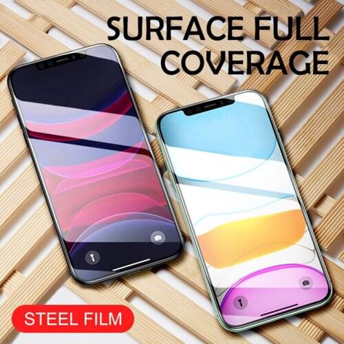 Suitable for iPhone x XS XR 11promax screen protection 6S protective glass iPhone 7 8 HD toughened film