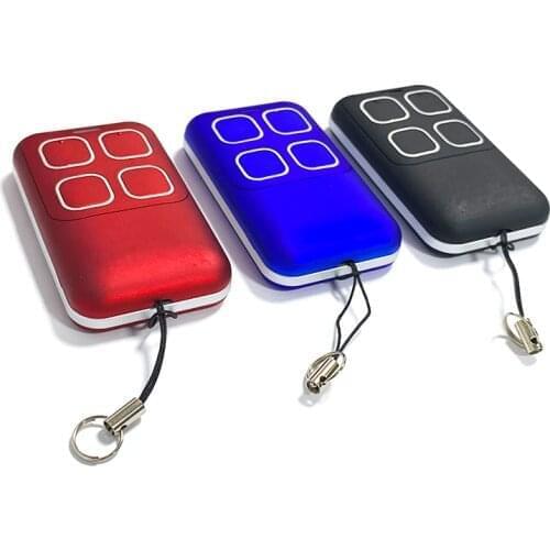 1pcs For Multi frequency 287-868MHz Garage Door Remote Control Commander Gate Opener Duplicator Fixed&Rolling Code Key Fob