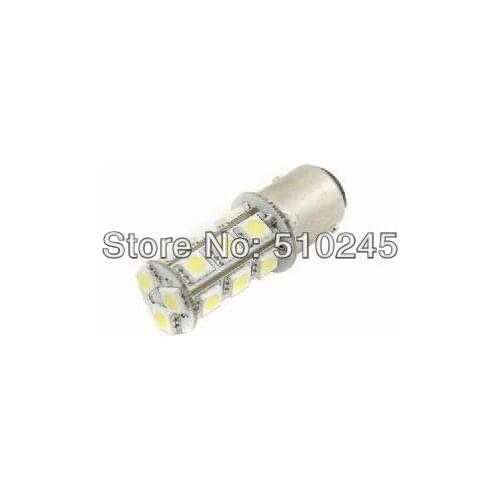 100x car led s25 ba15s p21W 1156 bay15d 1157 p21w/5w 18 led smd 5050 18smd led light bulb lamp WHITE RED YELLOW Free shipping