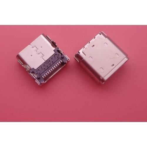 2pcs 12Pin 24Pin SMT Socket Connector Micro USB Type C 3.1 Female Placement SMD DIP PCB design DIY high current charging