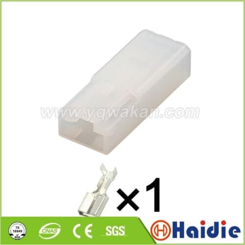 5sets Auto wiring cable unsealed plug car housing connector