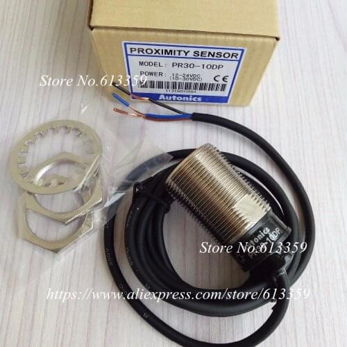 5pcs Autonics PR30-10DP PNP DC 3 Wire NO Proximity Switch Sensor New High-Quality