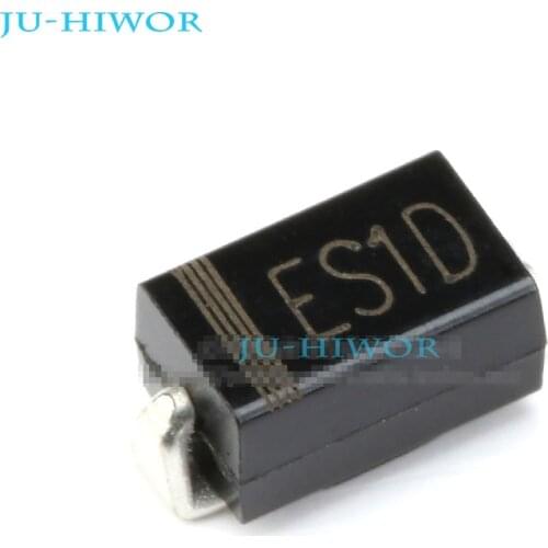 50pcs SMD Fast Recovery Rectifier Diode ES1D SF14 ES1J SF18 RS1D FR102 RS1G FR104 RS1M FR107 RS3M US1D HER103 US1G HER105 US1M