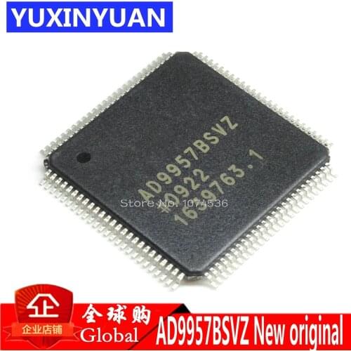 AD9957BSVZ AD9957BSV AD9957 QFP100 IC DDS 1GSPS 14BIT IQ 100TQFP 1PCS New original authentic