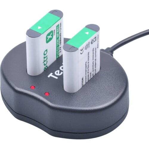 Replacement NP-BX1 Battery for Sony NP BX1/M8 With USB Dual Charger For AS20 AS100 AS200 CX405 CX440 H300 HX90V MV1 RX100 X1000