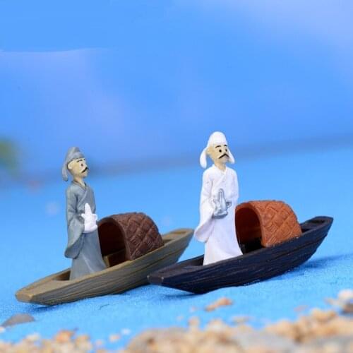 Home Figure for Mushroom Accessories Fairy Decorations Resin Figurines Miniature Garden Animal Miniatures Horse Figures Figurine