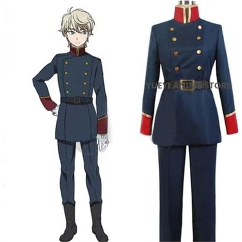 Aldnoah Zero Slaine Troyard full set Cosplay Costume Customized Tailor Made