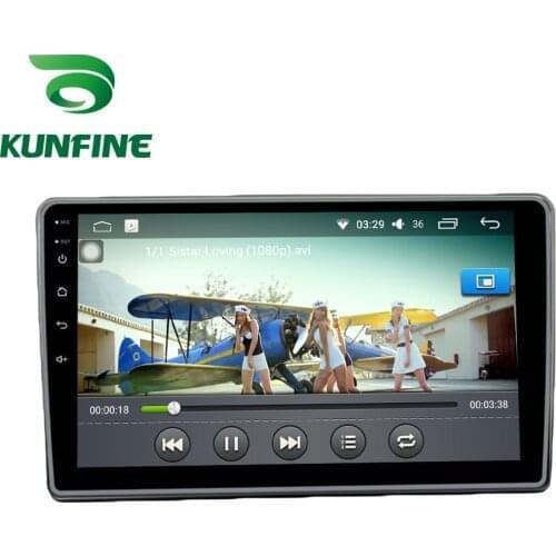 Android 10.0 Octa Core Car DVD GPS Navigation Player Deckless Car Stereo for Mahindra KUV100 Car Radio Unit WIFI