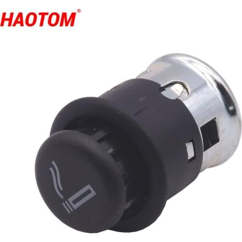 Car 12V Cigarette Lighter For Passat B5 B6 Golf 4 MK4 5 MK5 Polo Eos Tiguan Caddy A3 Q3 Seat Leon Toledo 1J0919307