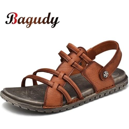 Мужские сандали Bagudy China At AliExpress