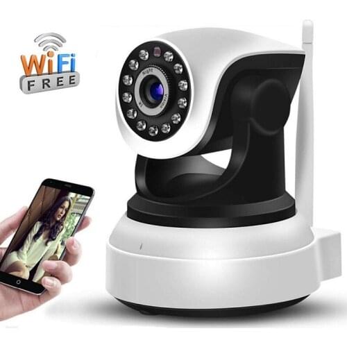 Wifi Indoor CCTV Surveillance Pan/tilt Wireless Camera Two Way Audio P2P Night VisionHD 1080P IP Camera Baby Monitor Camhi APP