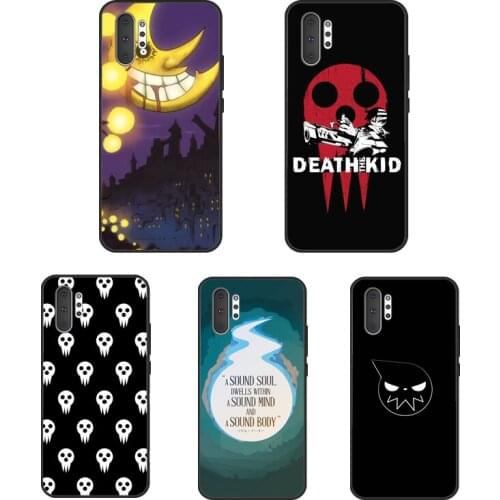 Soul Eater Symbol Case For Samsung Galaxy S21 Ultra Note 20 Note 10 9 S8 S9 S10 Plus S10e S20 FE Back Cover