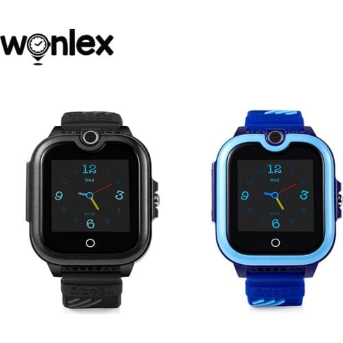 Wonlex KT13 Smart-Watch 4G GPS Android Baby Wrist Watch Location Tracker Children Sim-Card Video Calling SOS-Monitor Kids Gifts