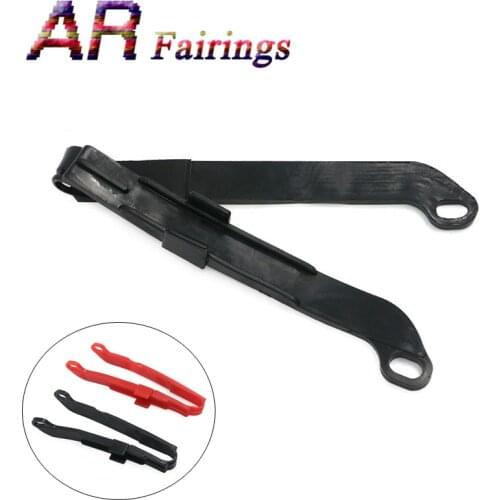 For Honda XR250R XR400R XR600R XR650L XR250 XR400 Motorcycle Slider Guide Swingarm Guard Leading Chain Cover Glue Rubber B