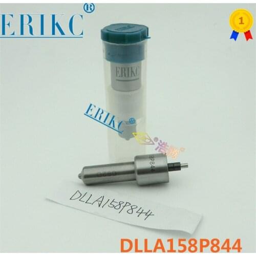 ERIKC DLLA158P844 093400-8440 Fuel Injector Sprayer Nozzle DLLA 158 P844 Diesel Engine Part DLLA 158 P 844 for Denso 095000-5340