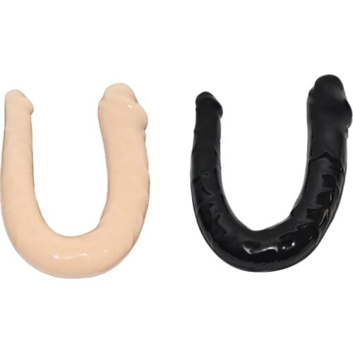 Big head dildo double dildo for women double ended dildo Big Size Realistic Penis Stimulator Female Masturbation Sex Toys