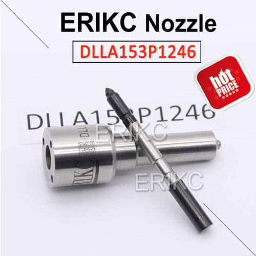ERIKC DLLA153P1246 High Precision Diesel Fuel Injector Nozzle 0433171788 Good Quality Nozzle Assy For Bosch Mercedes 6460700187