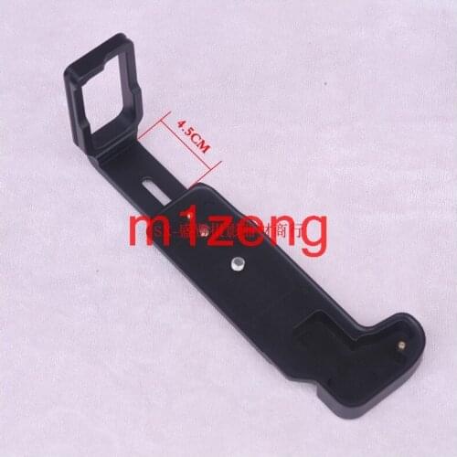 GFX50S stretchable Adjustable Vertical shoot Quick Release L Plate/Bracket hand Grip Holder for Fujifilm Fuji GFX 50S Camera