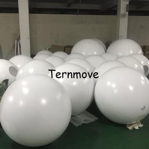 3m Giant Inflatable balloon with logo Colorful Advertising Helium Balloons Publicity Advertising Helium sky Sphere ball