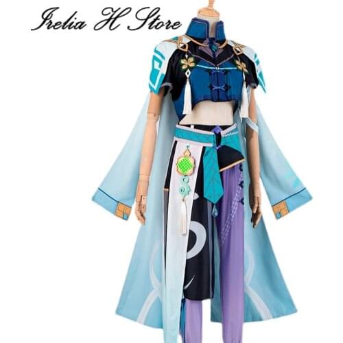 Irelia H Store Game Cosplays Genshin Impact Bai Shu Cosplay Costume Halloween Costume for mans