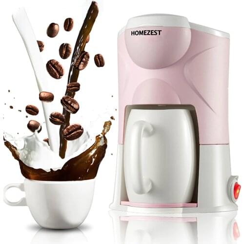 Portable Coffee Machine Home Automatic Mini American multiple capsule espresso Drip kitchen Coffee Machine Tea Maker Stylish