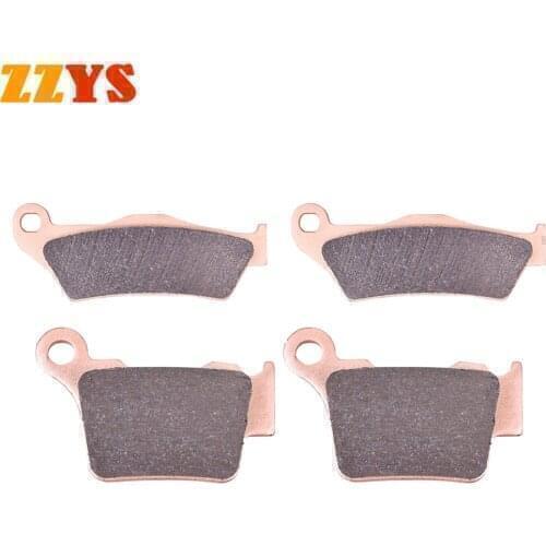 Front Rear Brake Pads Set For KTM EXC125 EXC200 EXC Enduro 125 200 SX125 2004 - 2019 SX144 SX150 2009 - 2019 SX 125 144 150 200