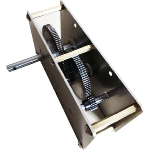 Hand-cranked generator speed-increasing gear box, wind-hydraulic transmission diy gear set, gearbox, reduction box