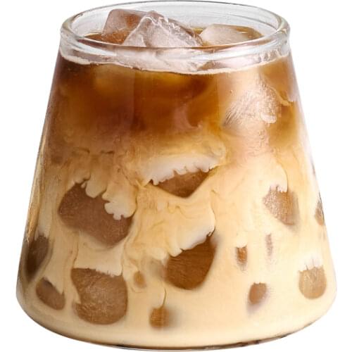 Creative Beer Glass Cup Whiskey Cute Transparent Juice Water Cup Drinking Korean Style Vasos De Vidrio Kitchen Dining Bar EB5BL