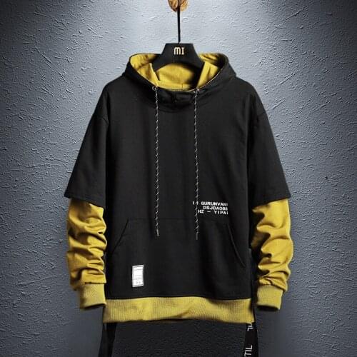 LEGIBLE Fashionable Men's Hoodies